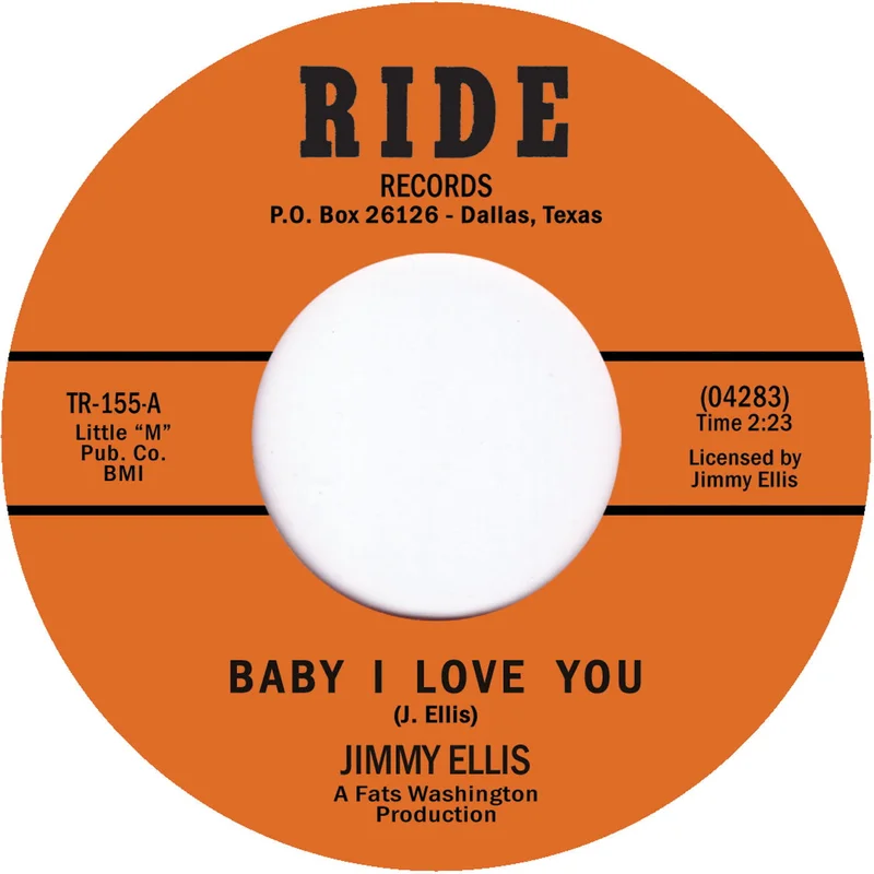 # 91 Baby I love You / Kiddio - Jimmy Ellis