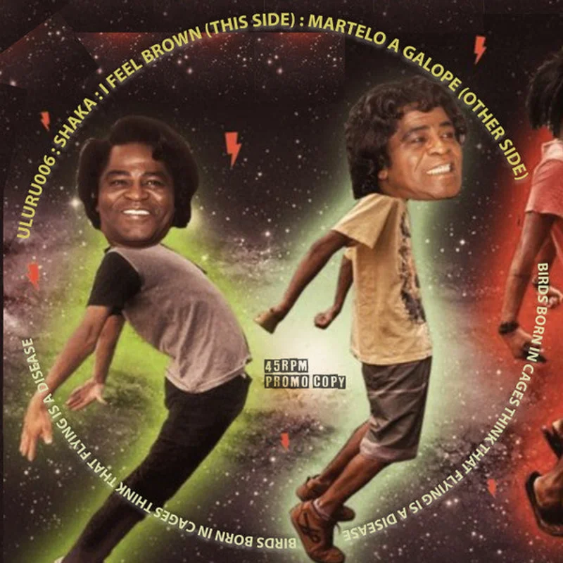 #950 I Feel Brown / Martelo A Galope - Shaka