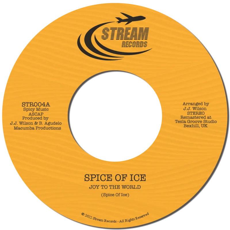 #959 Joy To The World / Does Anybody Know - Spice Of Ice