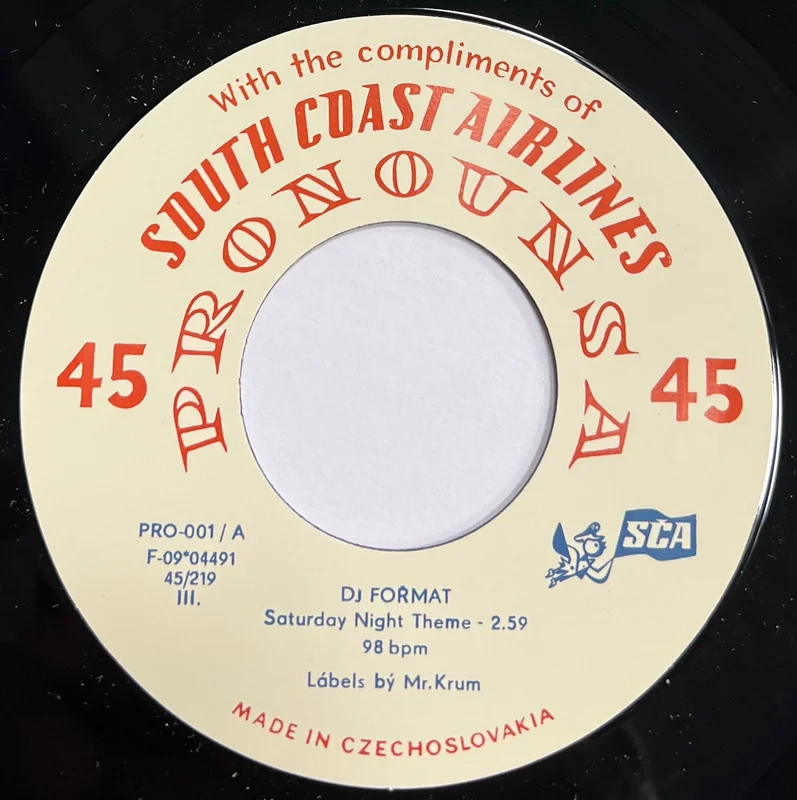 #985 Saturday Night Theme / Freak Show - DJ Format