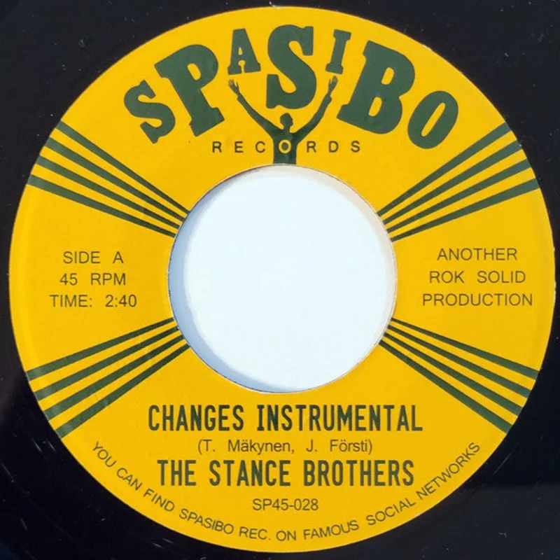 #988 Gone / Changes Instrumentals - The Stance Brothers