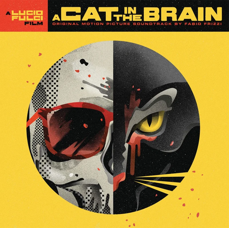 A Cat in the Brain  Original Motion Picture Soundtrack LP