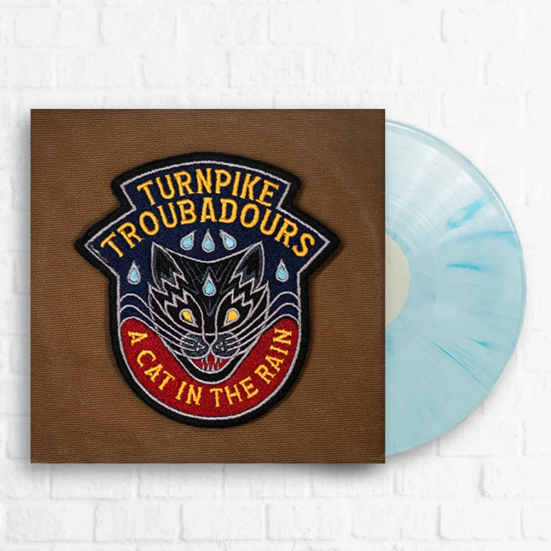 A Cat In The Rain [Exclusive Powder Blue]