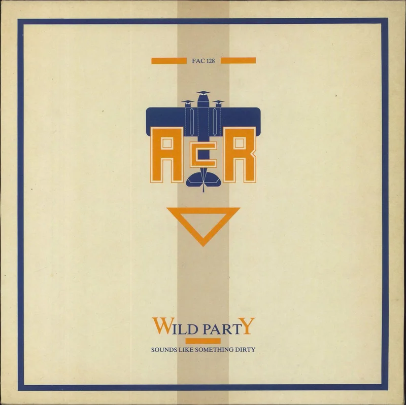 A Certain Ratio Wild Party UK 12" vinyl