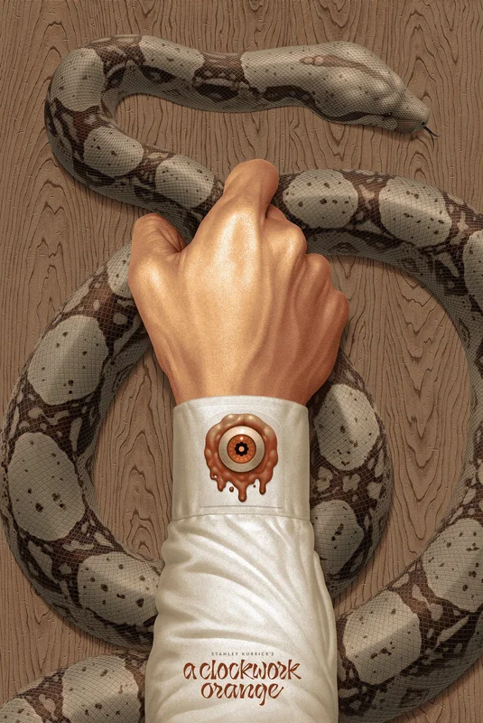 A Clockwork Orange Poster