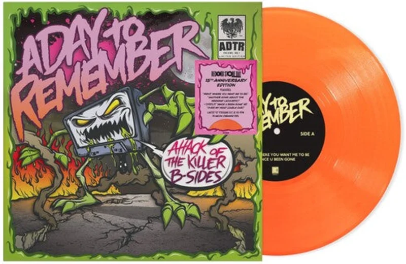 A Day To Remember - Attack Of The Killer B-Sides