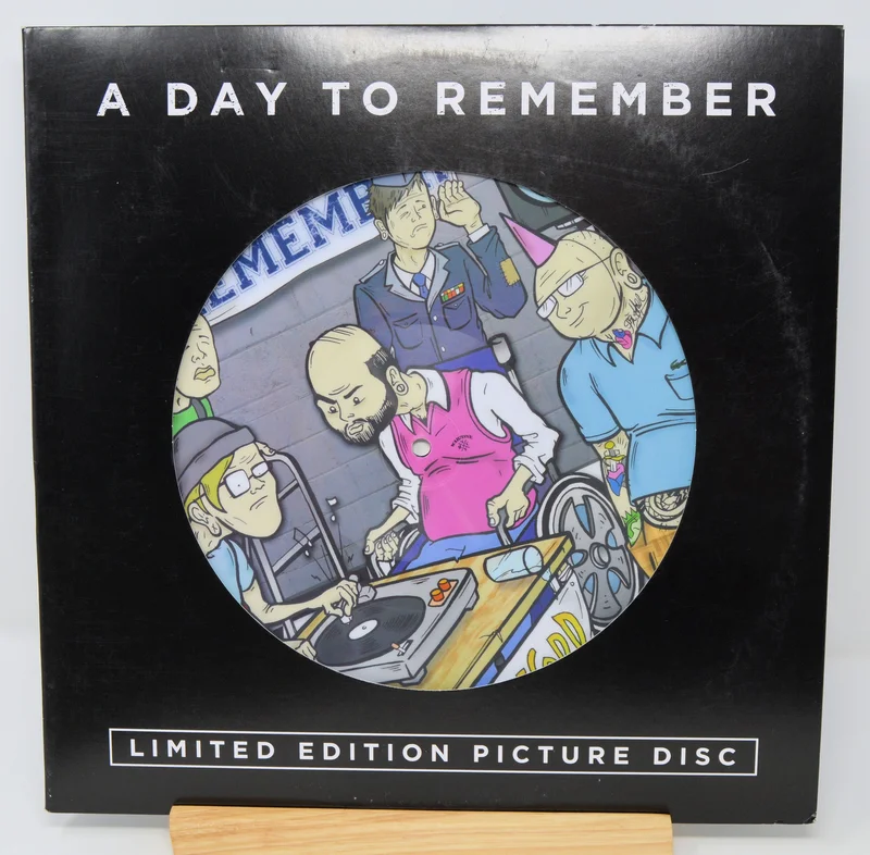 A Day To Remember Old Record