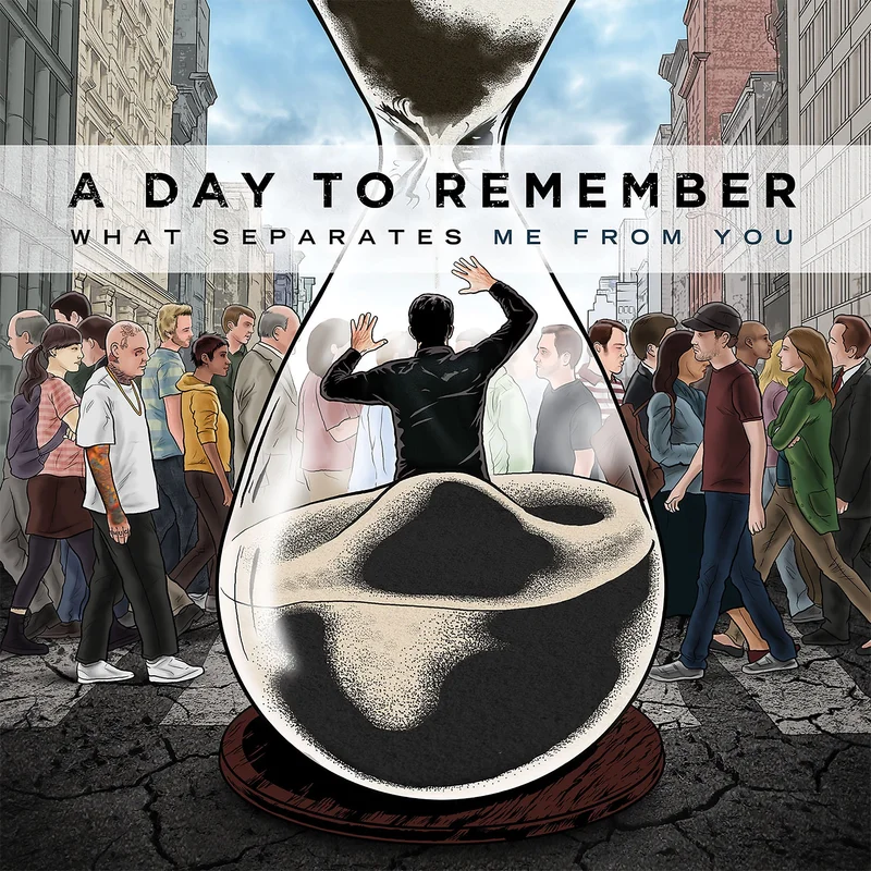 A Day To Remember - What Separates Me from You [Black Vinyl]