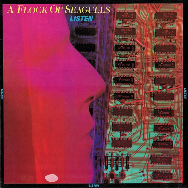 A Flock Of Seagulls-Listen LP
