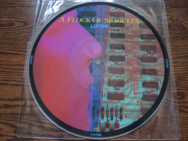 A Flock Of Seagulls - Listen (picture disc)