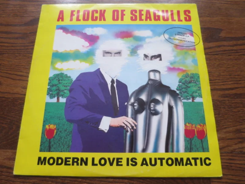 A Flock Of Seagulls - Modern Love Is Automatic