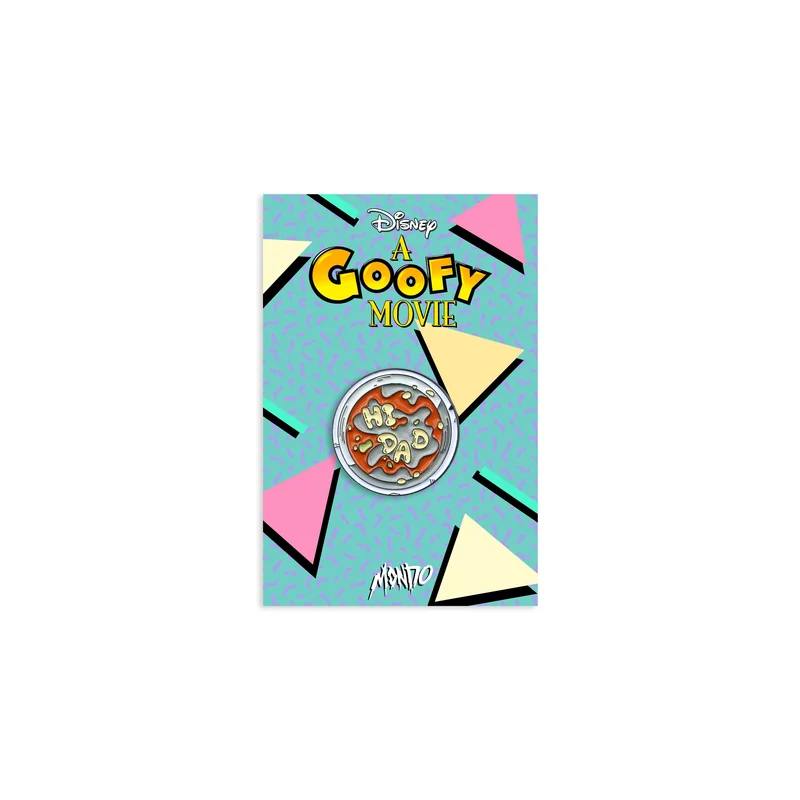 A Goofy Movie "Hi, Dad" Enamel Pin
