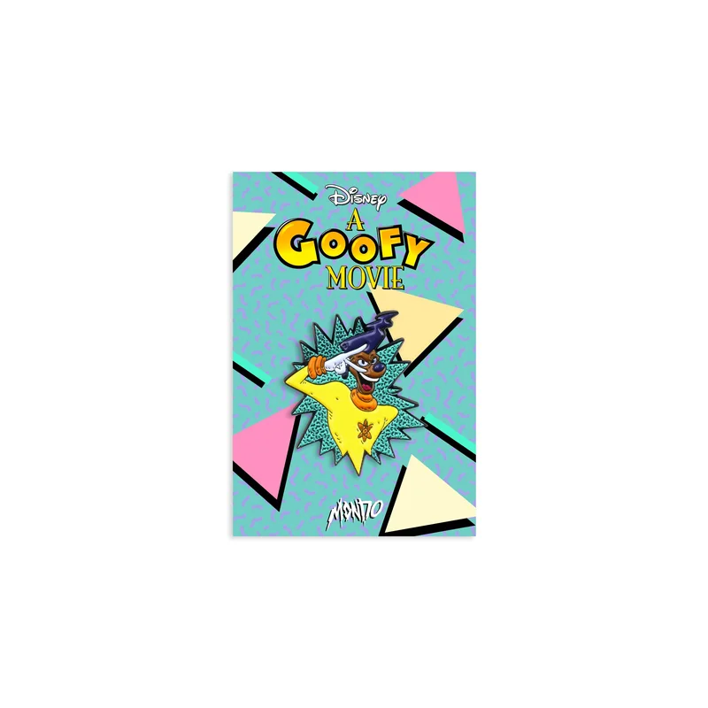 A Goofy Movie Powerline Enamel Pin