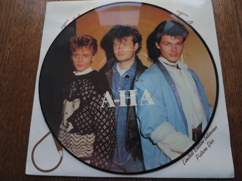 a-ha - Interview Picture Disc