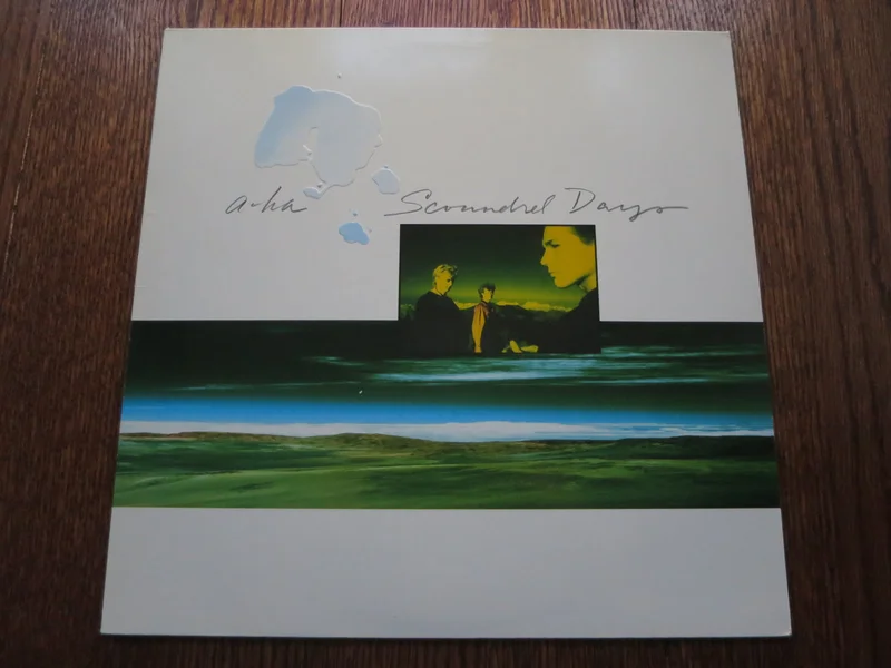 a-ha - Scoundrel Days