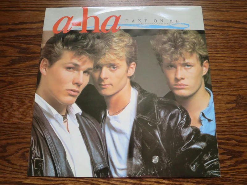 a-ha - Take On Me 12"