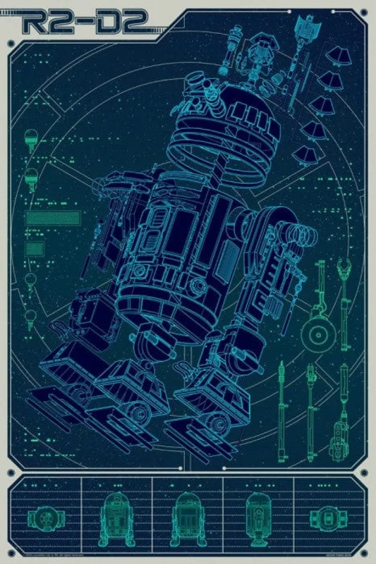 A Linch Pin Droid