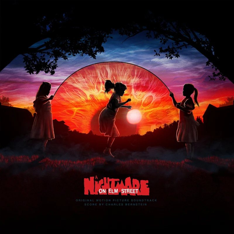 A Nightmare On Elm Street - Original Motion Picture Soundtrack Vinyl 180 Gram Pizza Face Vinyl