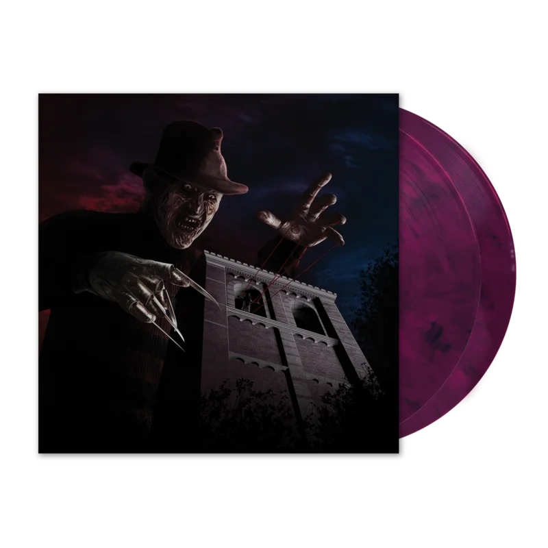 A Nightmare on Elm Street pt 3: Dream Warriors - Original Motion Picture Soundtrack Expanded 2XLP Hypnocil Dream Haze Vinyl