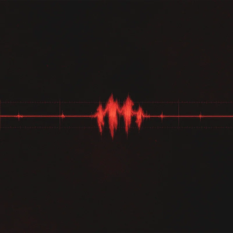 A Quiet Place  Original Motion Picture Score LP Red with Black color in color