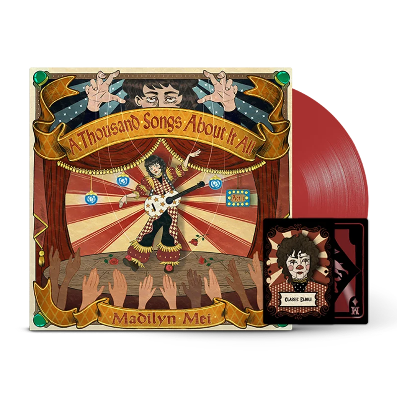 'A Thousand Songs About It All: Act I' Curtain Red Vinyl