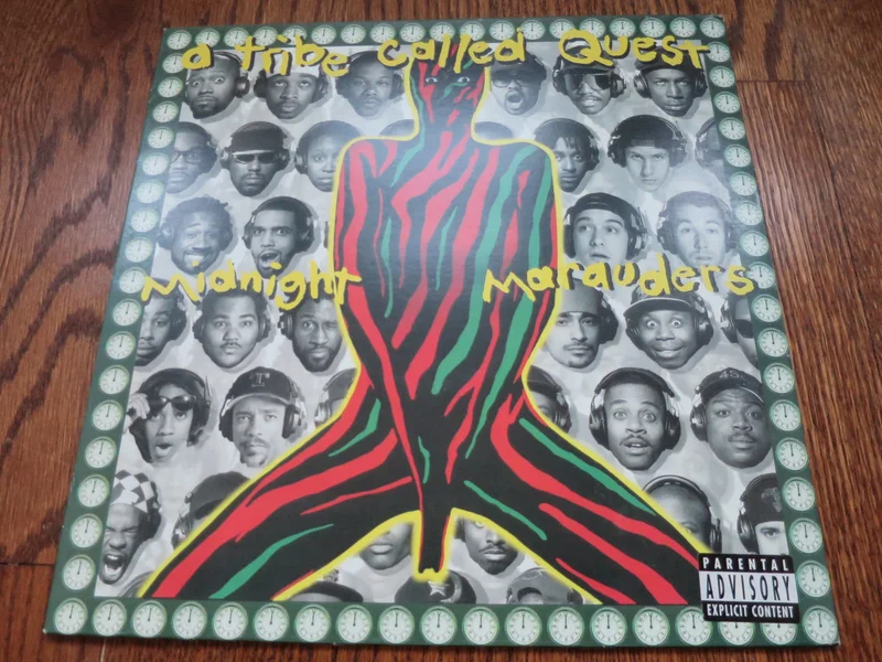 A Tribe Called Quest - Midnight Marauders