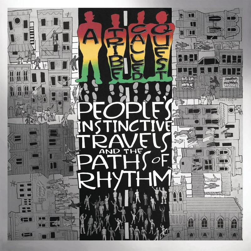 A Tribe Called Quest  People's Instinctive Travels & The Paths Of Rhythm