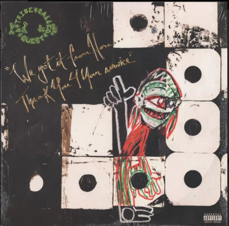 A Tribe Called Quest-We Got It From HereThank You 4 Your Service 2xLP