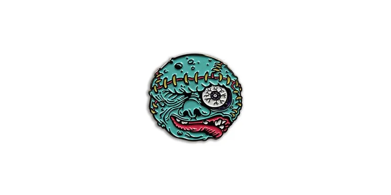 Aargh Enamel Pin