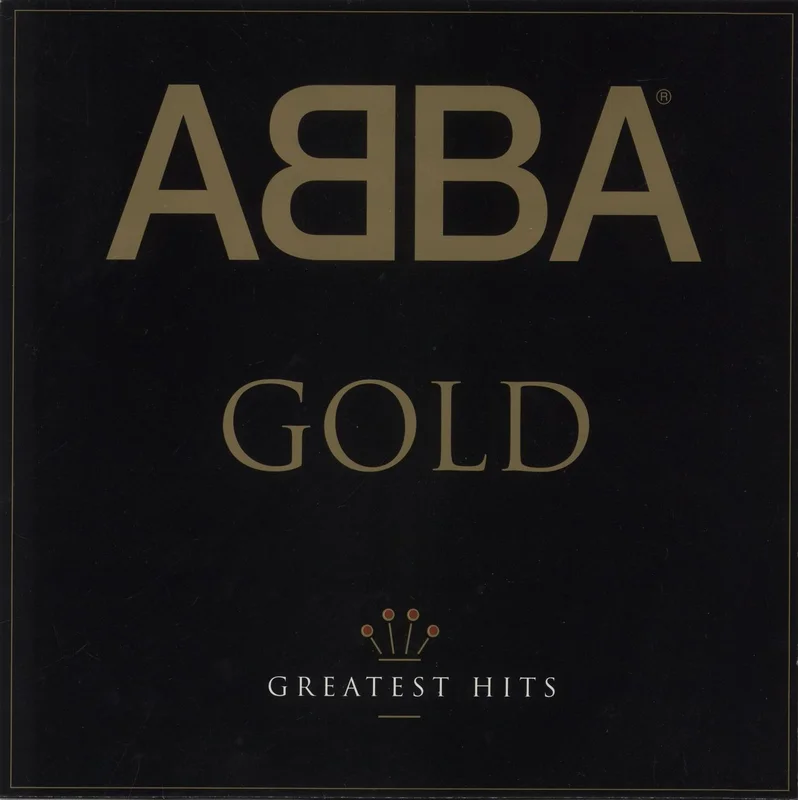 Abba Gold Dutch 2-LP vinyl set