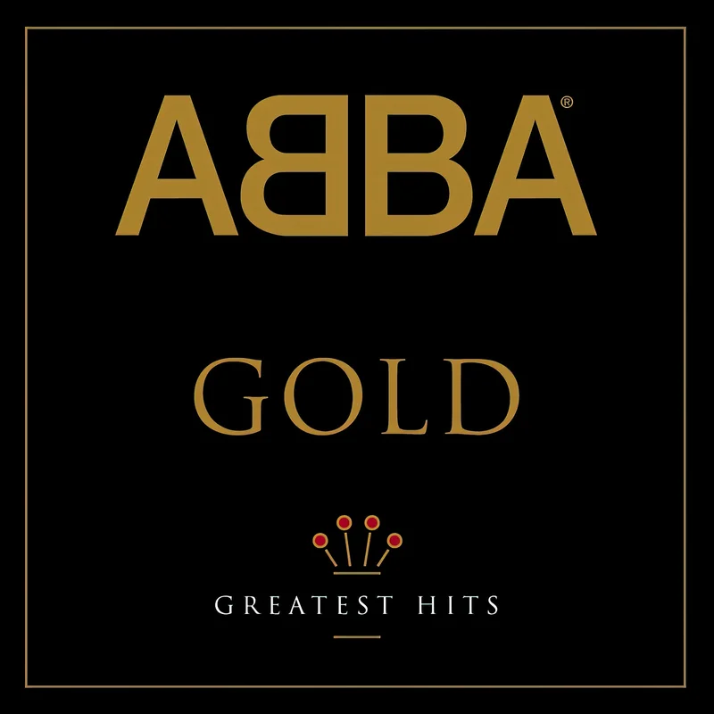 ABBA - Gold Greatest Hits [2 LP, Black Vinyl]