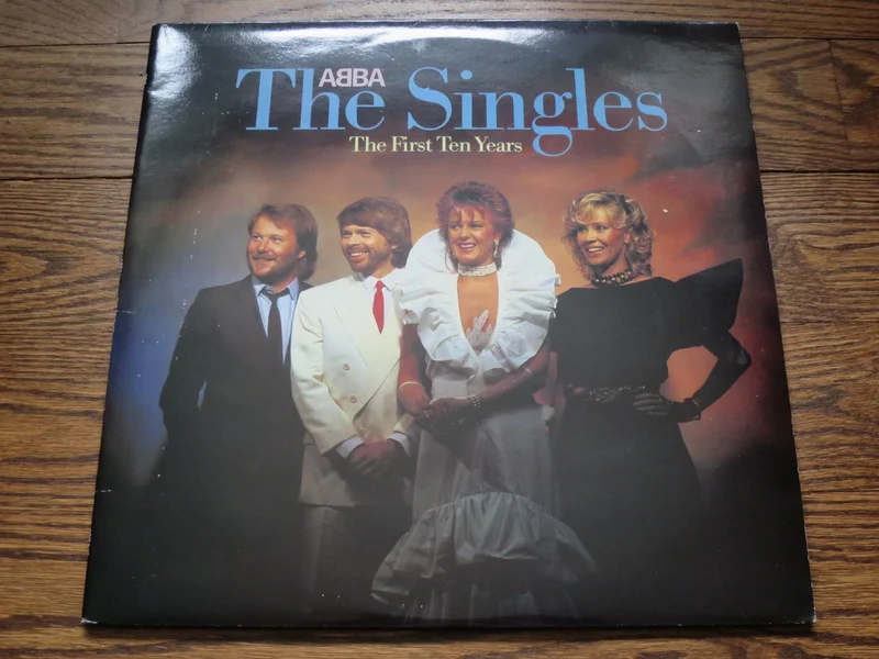 Abba - The Singles - The First Ten Years