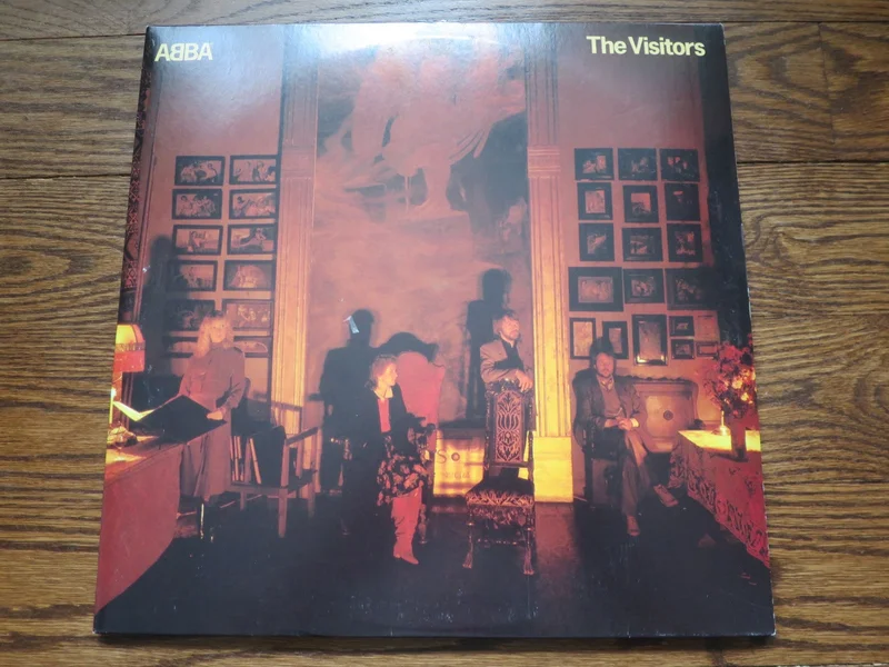 Abba - The Visitors (audiophile)