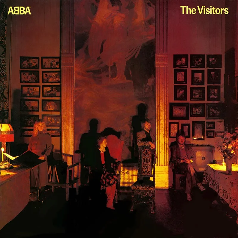 ABBA-The Visitors LP Final Sale