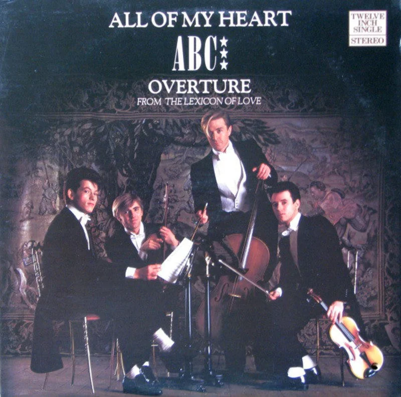 ABC-All Of My Heart 12" Single