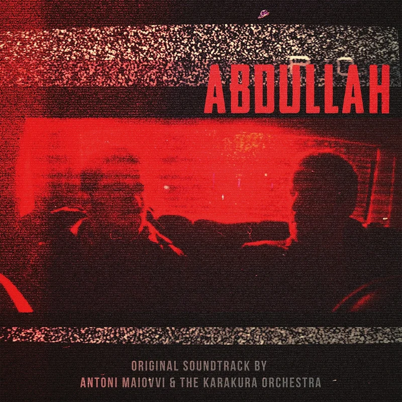 Abdullah  Original Motion Picture score + DVD Blue & Red