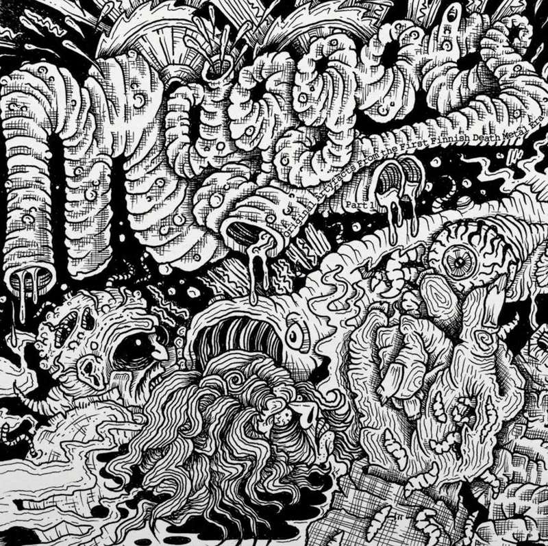 Abhorrence - Maggots: Original Artyfacts From the First Finnish Death Metal Era Part I