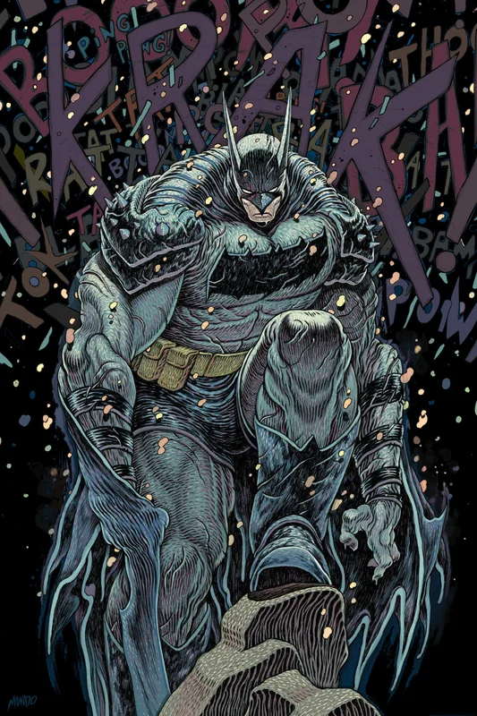Absolute Batman #1 Poster