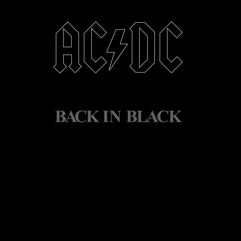 AC/DC - Back In Black [180g Black Vinyl]