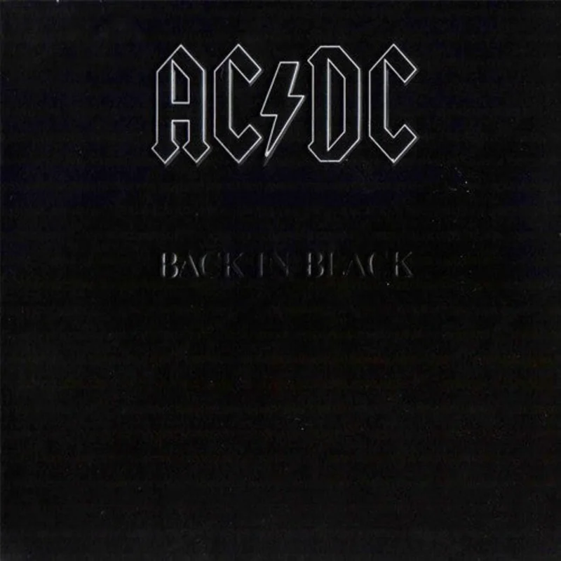 AC/DC-Back in Black LP Final Sale