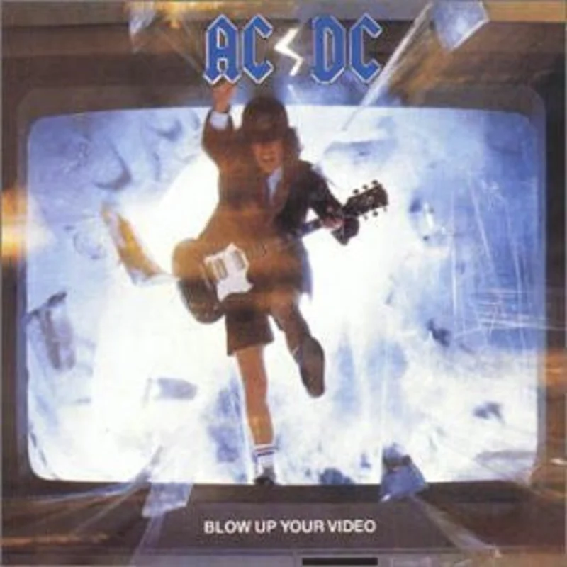 AC/DC-Blow Up Your Video LP
