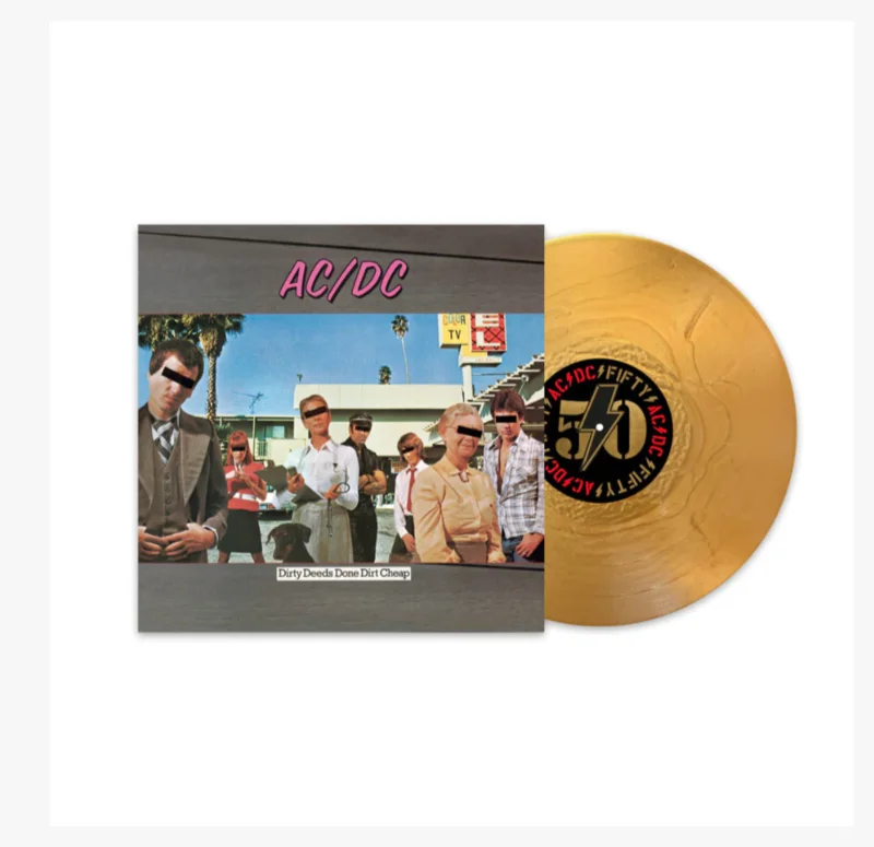 AC/DC - Dirty Deeds Done Cheap (50th Anniversary)
