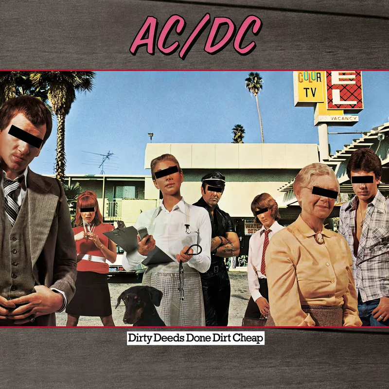 AC/DC - Dirty Deeds Done Dirt Cheap [180g Black Vinyl]
