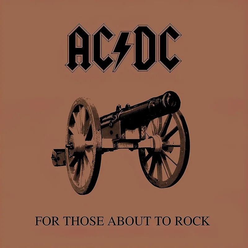 AC/DC - For Those About To Rock [180g Black Vinyl]