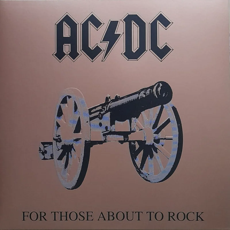 AC/DC-For Those About To Rock LP