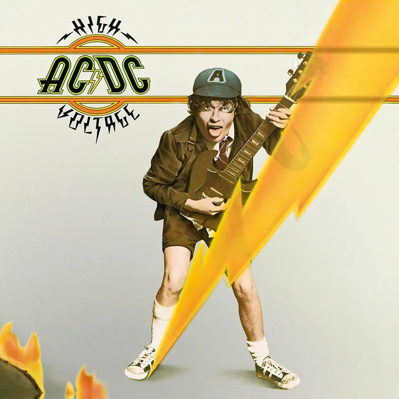 AC/DC - High Voltage [180g Black Vinyl]