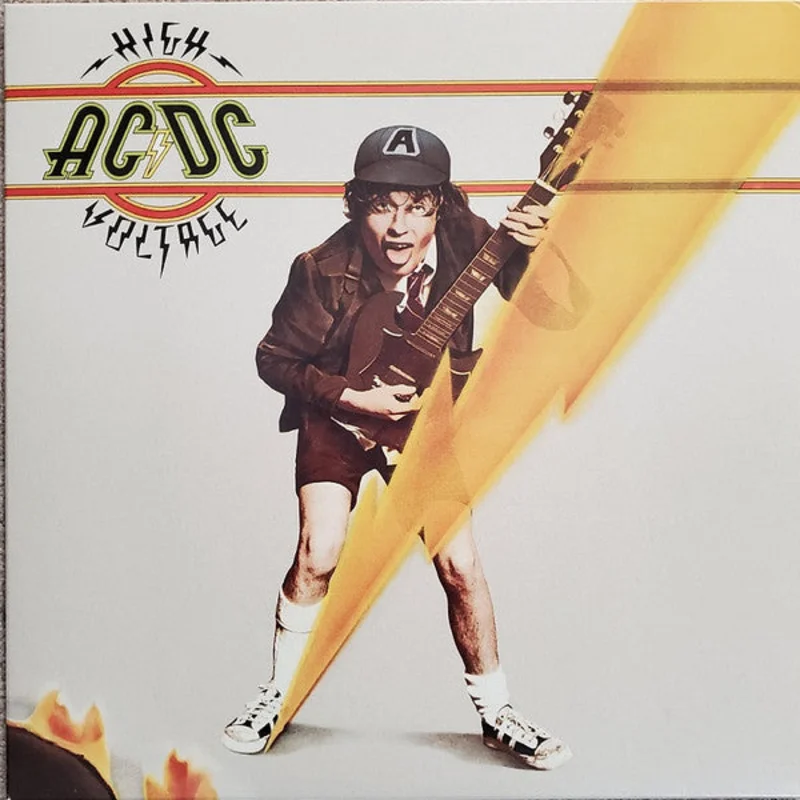 AC/DC-High Voltage LP