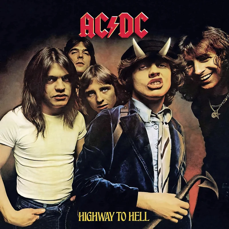 AC/DC - Highway To Hell [180g Black Vinyl]