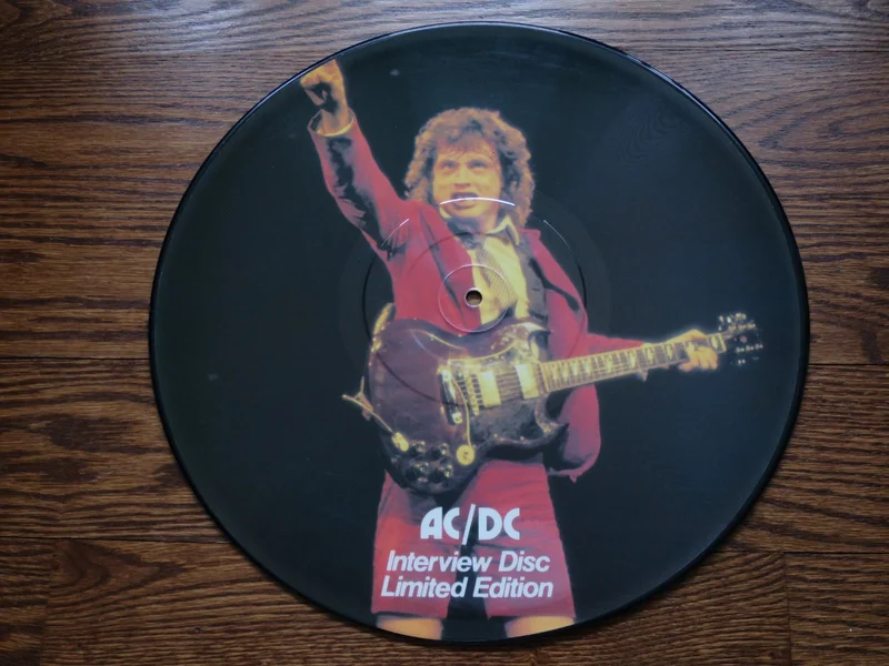 AC/DC - Interview picture disc