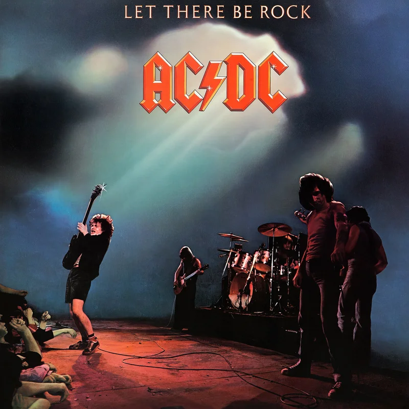 AC/DC - Let There Be Rock [180g Black Vinyl LP]